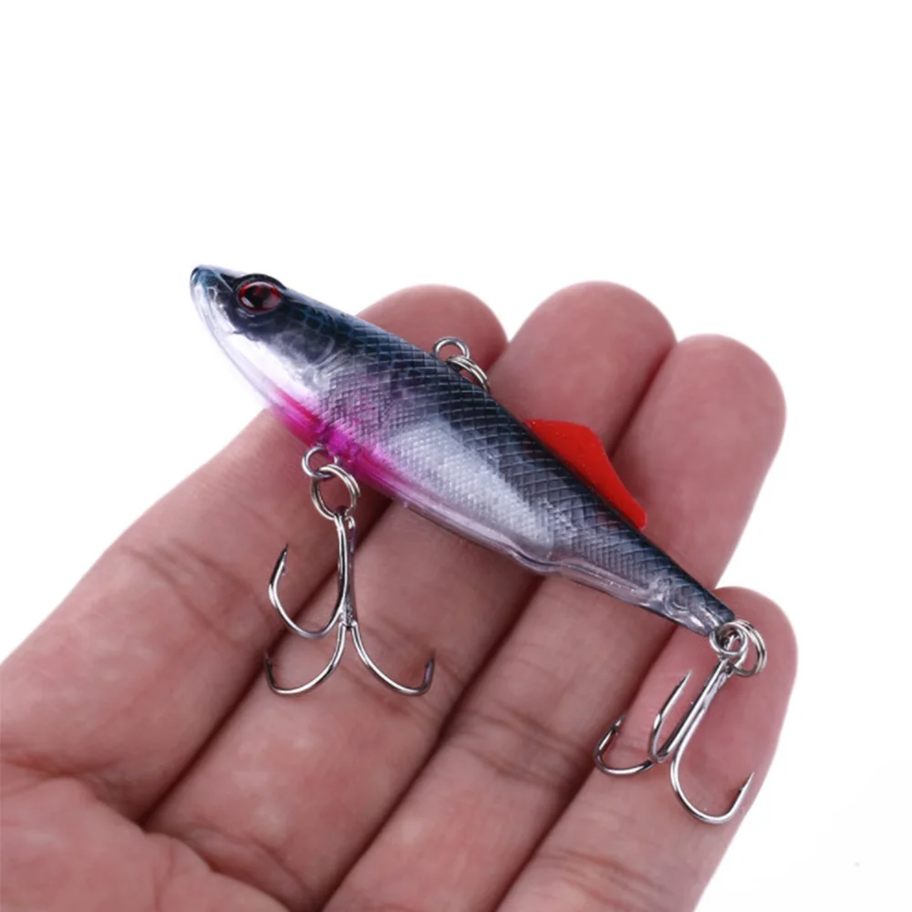 1PC Winter Ice VIB Fishing Lures 7cm 16.5g Sinking VIB Vibration Hard Bait Lead Jig Wobbler Lure Pike Carp Bass Baits
1PC Winter Ice VIB Fishing Lures 7cm 16.5g Sinking VIB Vibration Hard Bait Lead Jig Wobbler Lure Pike Carp Bass Baits