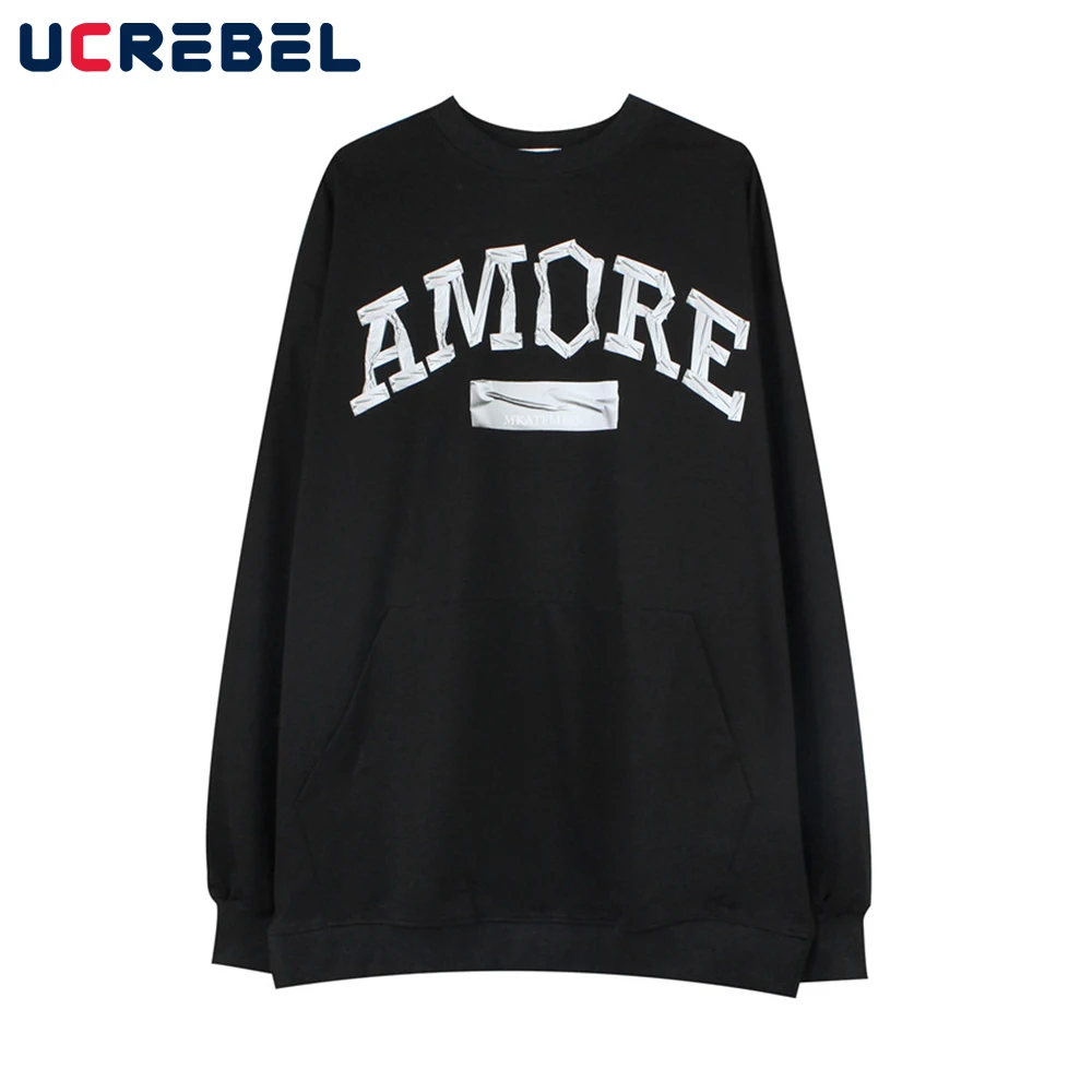 Letter Print Crew Neck Sweatshirts Mens Streetwear Casual Autumn Simple Loose Long Sleeve Pullover Men
Letter Print Crew Neck Sweatshirts Mens Streetwear Casual Autumn Simple Loose Long Sleeve Pullover Men
