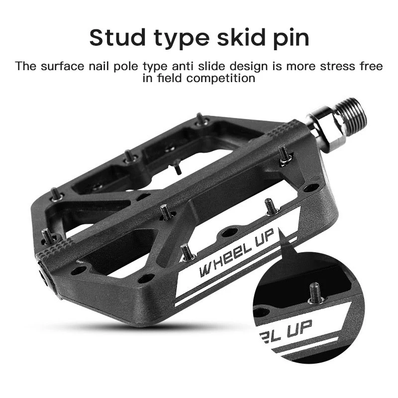 2021 wheel up Ultralight Seal Bearings Bicycle Bike Pedals Cycling Nylon Road bmx Mtb Pedals Flat Platform Bicycle Parts
2021 wheel up Ultralight Seal Bearings Bicycle Bike Pedals Cycling Nylon Road bmx Mtb Pedals Flat Platform Bicycle Parts