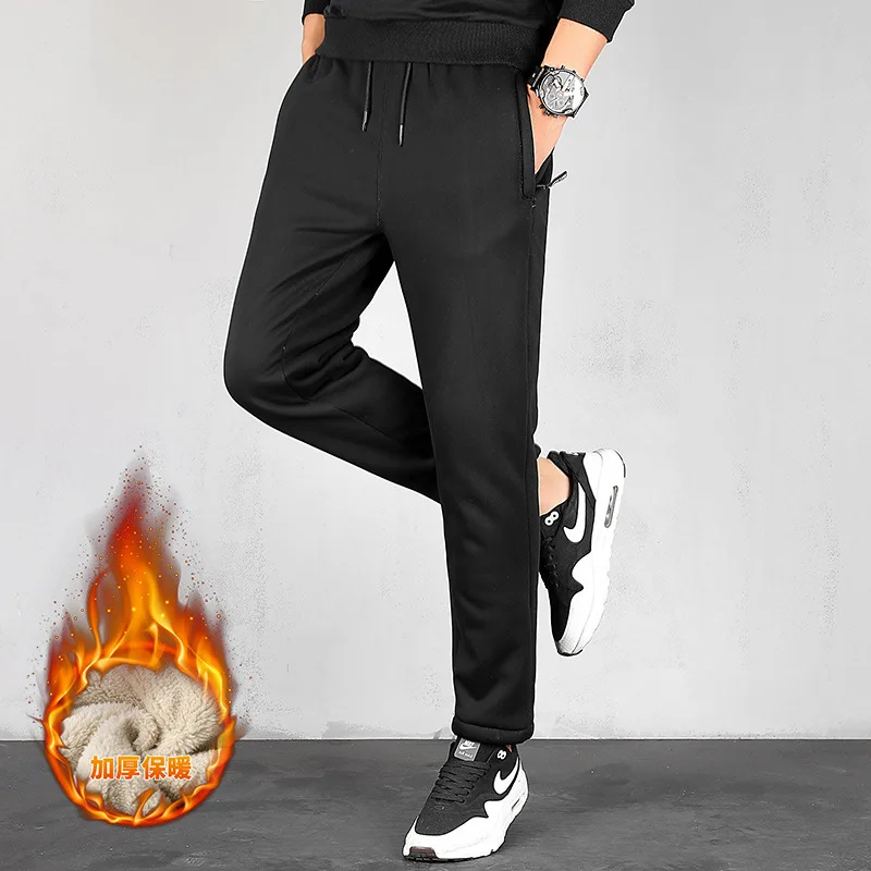 High Quality 2019 Casual Sweatpants Men Drawstring Zipper Pocket Workout Pencil Pants Long Solid Color Elastic Waist Trousers
High Quality 2019 Casual Sweatpants Men Drawstring Zipper Pocket Workout Pencil Pants Long Solid Color Elastic Waist Trousers