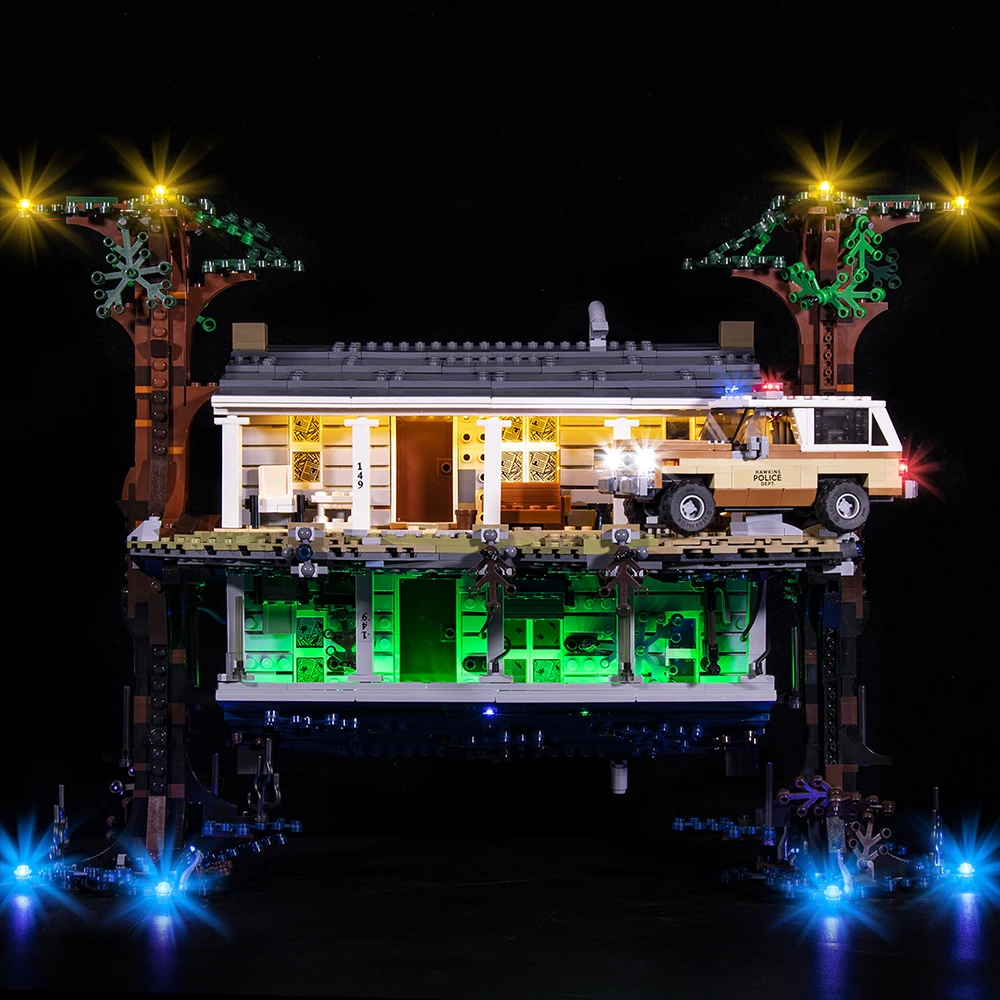 LED Light Set For The Upside Down 75810 Stranger Things Building Kit Blocks Toys Model(Not Include The Lego Set)
LED Light Set For The Upside Down 75810 Stranger Things Building Kit Blocks Toys Model(Not Include The Lego Set)
