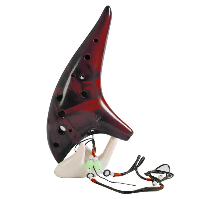 Лидер продаж, 12 отверстий, Дымчатая подводная лодка Ocarina, Стильный музыкальный инструмент, для любителей музыки, для начинающих, инструмент ...
Лидер продаж, 12 отверстий, Дымчатая подводная лодка Ocarina, Стильный музыкальный инструмент, для любителей музыки, для начинающих, инструмент ...