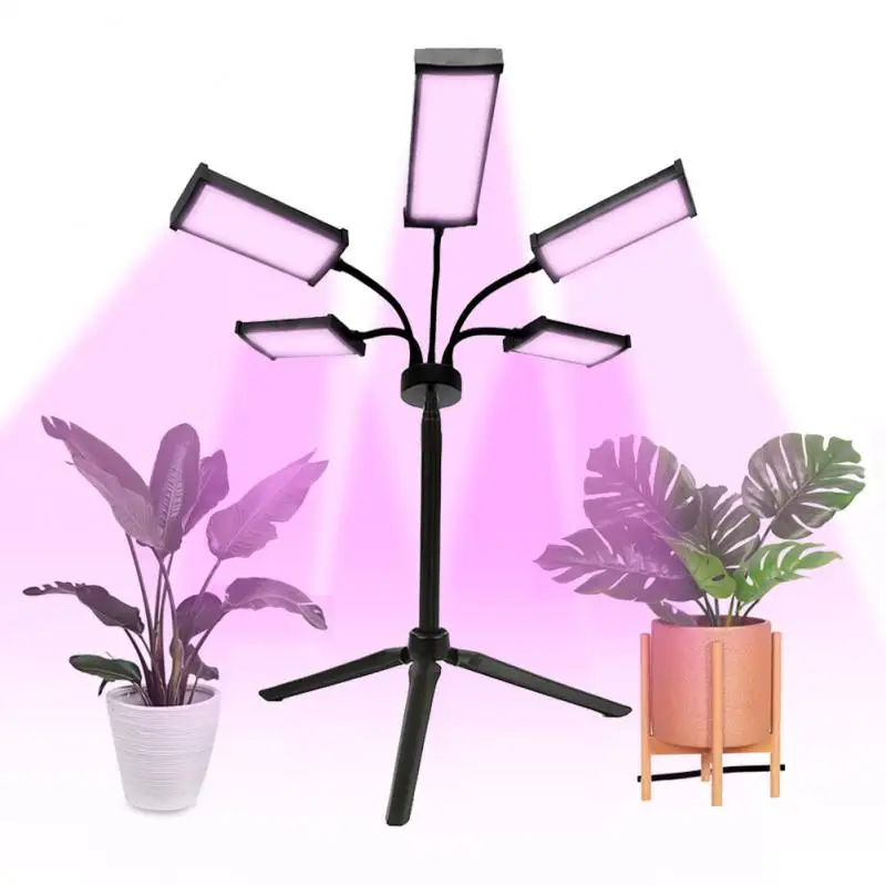 LED Plant Growth Light USB Full Spectrum 5V Phyto Lamp 1/2/3/4/5 Heads Plant Light For Home Plants Flower Seeds Indoor Grow Box
LED Plant Growth Light USB Full Spectrum 5V Phyto Lamp 1/2/3/4/5 Heads Plant Light For Home Plants Flower Seeds Indoor Grow Box