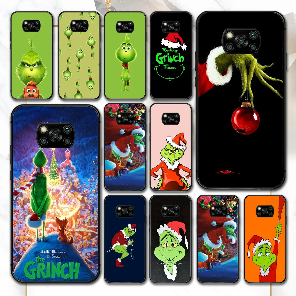 Grinch How the Stole Christmas Phone Case For Xiaomi Mi Note 10 A3 9 MAX 3 A2 8 9 Lite Pro Ultra black Waterproof Luxury Funda
Grinch How the Stole Christmas Phone Case For Xiaomi Mi Note 10 A3 9 MAX 3 A2 8 9 Lite Pro Ultra black Waterproof Luxury Funda