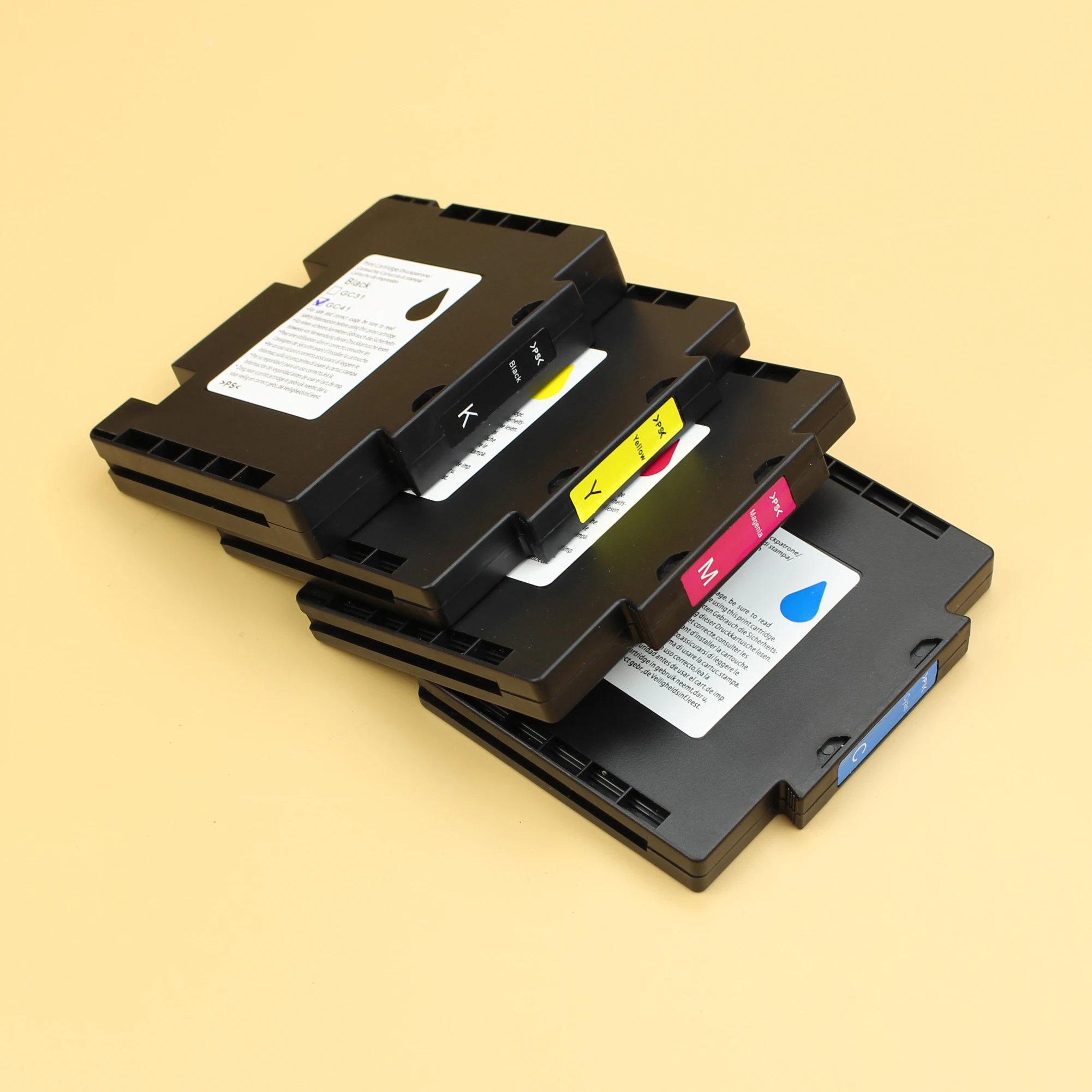 Пустой совместимый чернильный картридж GC41 с чипом для Ricoh SAWGRASS SG400 SG800 SG400NA SG400EU SG800NA SG800EU
Пустой совместимый чернильный картридж GC41 с чипом для Ricoh SAWGRASS SG400 SG800 SG400NA SG400EU SG800NA SG800EU