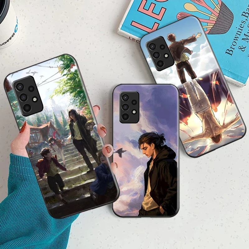 Japanese Allen Attack On Titan Phone Case For Samsung Galaxy S20 FE A52 A72 S8 S8 Plus S9 S9 Plus S10 Lite Hard Coque Back Cover
Japanese Allen Attack On Titan Phone Case For Samsung Galaxy S20 FE A52 A72 S8 S8 Plus S9 S9 Plus S10 Lite Hard Coque Back Cover