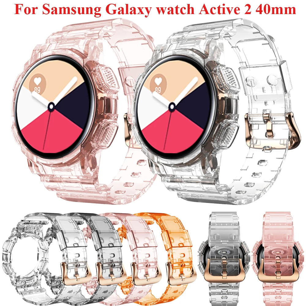Прозрачный защитный чехол для часов для Samsung Galaxy Active 2 40 мм, мягкий ремешок из ТПУ для Galaxy Active 2, браслет Correa
Прозрачный защитный чехол для часов для Samsung Galaxy Active 2 40 мм, мягкий ремешок из ТПУ для Galaxy Active 2, браслет Correa