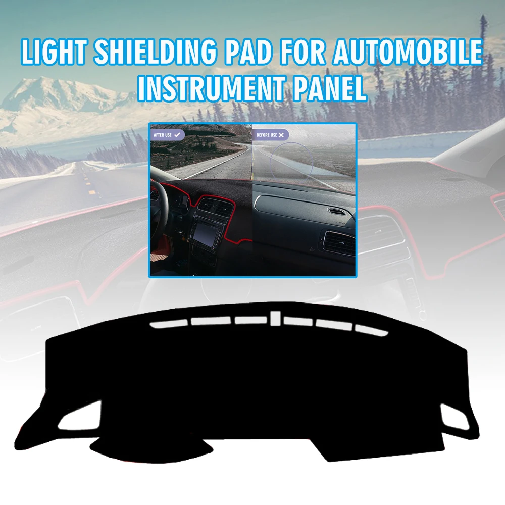 Новое поступление, автомобильная панель управления приборной панели, затеняющий коврик, противоскользящий автомобильный затеняющий коври...
Новое поступление, автомобильная панель управления приборной панели, затеняющий коврик, противоскользящий автомобильный затеняющий коври...