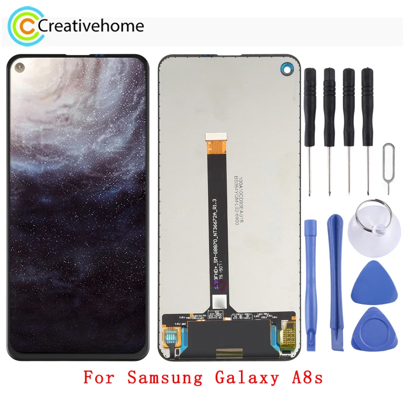 High Quality LCD Screen and Digitizer Full Assembly for Samsung Galaxy A8s
High Quality LCD Screen and Digitizer Full Assembly for Samsung Galaxy A8s