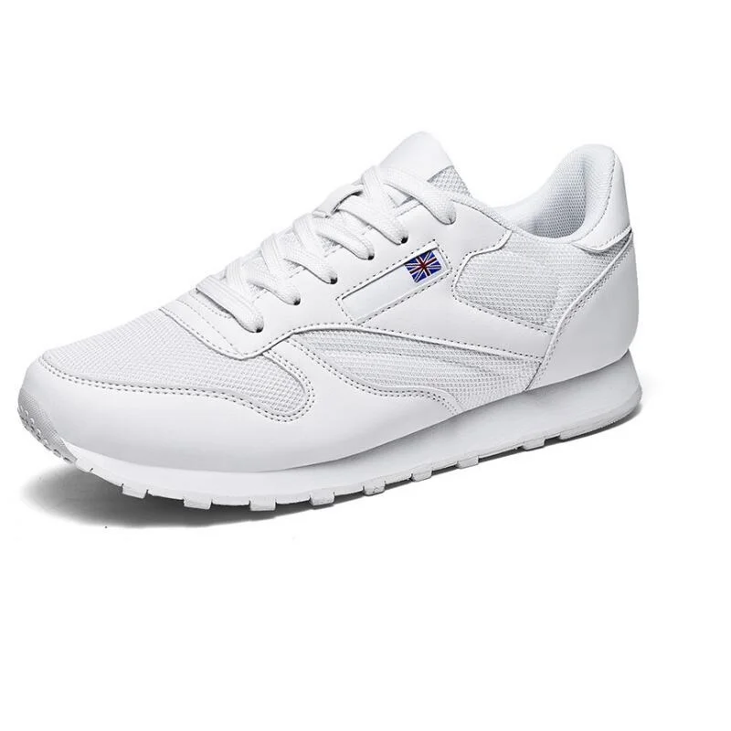 New men Sneakers White Black Unisex Mesh Breathable Men and Women Couple Casual Shoes Tenis Feminino Big Size 36-46
New men Sneakers White Black Unisex Mesh Breathable Men and Women Couple Casual Shoes Tenis Feminino Big Size 36-46