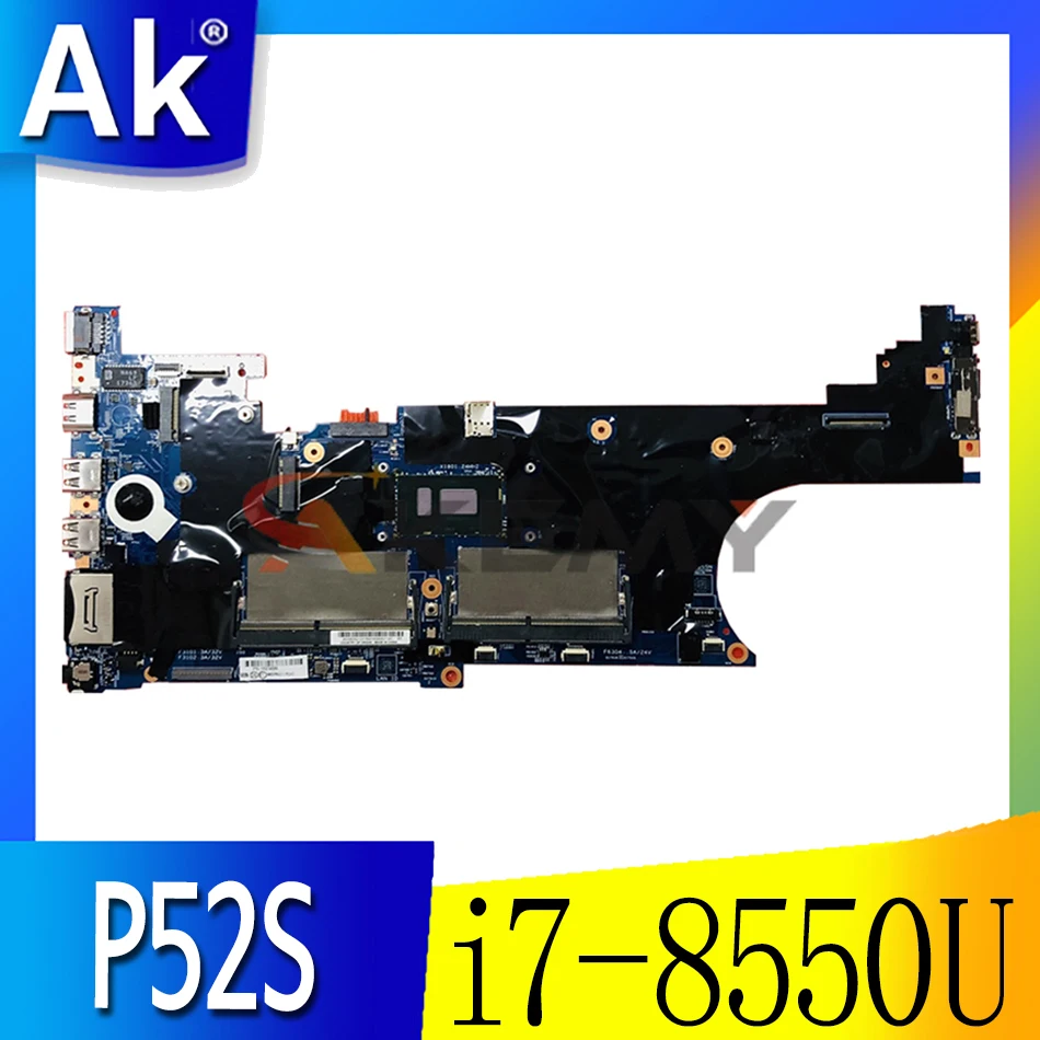 17812-1 Lenovo Thinkpad P52S Type 20LB 20LC Laptop Motherboard Mainboard CPU i7-8550U GPU N18M-Q1-A1 2GB FRU 01YR300 Test Ok
17812-1 Lenovo Thinkpad P52S Type 20LB 20LC Laptop Motherboard Mainboard CPU i7-8550U GPU N18M-Q1-A1 2GB FRU 01YR300 Test Ok