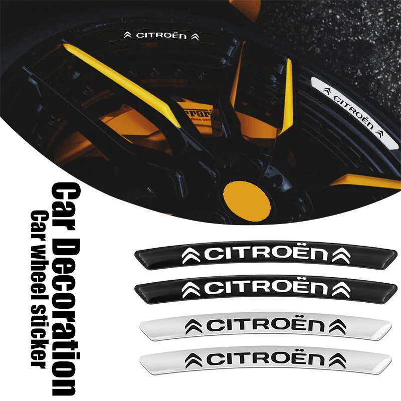 Car Motorcycle Wheel Tire Stickers Rim Tape Auto Decals for Citroen Vts C1 C2 C3 C4 C5 C6 C8 C4L DS3 DS4 DS5 DS5LS Berlingo etc
Car Motorcycle Wheel Tire Stickers Rim Tape Auto Decals for Citroen Vts C1 C2 C3 C4 C5 C6 C8 C4L DS3 DS4 DS5 DS5LS Berlingo etc