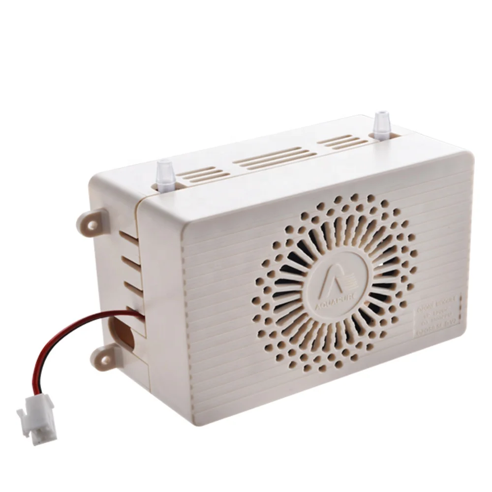 AQUAPURE 12V 1000ppm ozone cell kit with cooling fan OZQS0.5F-D V2
AQUAPURE 12V 1000ppm ozone cell kit with cooling fan OZQS0.5F-D V2