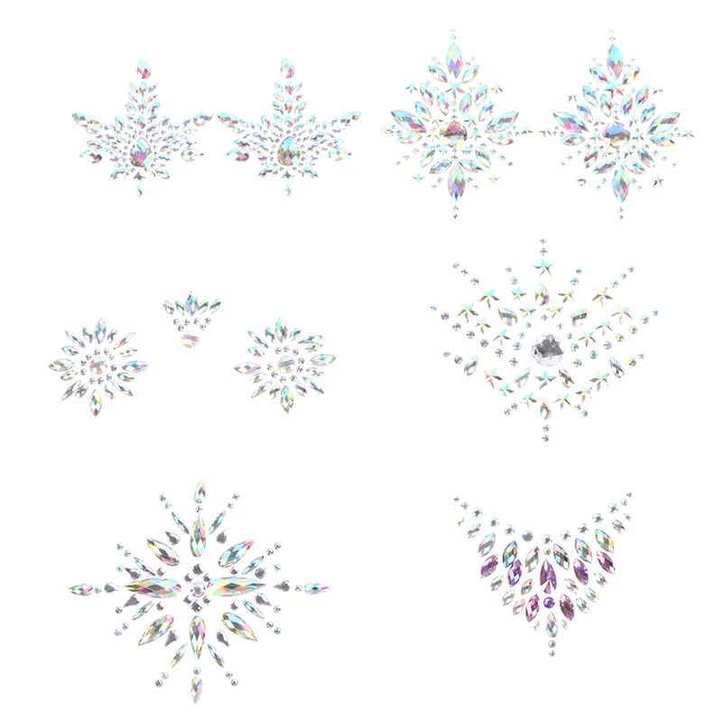 Bra Pad Stickers Nipple Cover Crystal Bra Stickers Adhesive Bra Breast Petal Pasties Breathable Bra Accessories Tattoo Sticker
Bra Pad Stickers Nipple Cover Crystal Bra Stickers Adhesive Bra Breast Petal Pasties Breathable Bra Accessories Tattoo Sticker