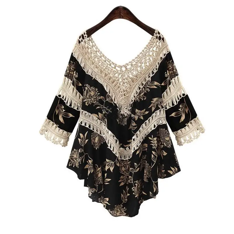 Sexy Fashion Sweater Dress Casual A-Line Print Hollow Out V-Neck Dresses Woman Party Night Summer Elegant Dress Midi Dress
Sexy Fashion Sweater Dress Casual A-Line Print Hollow Out V-Neck Dresses Woman Party Night Summer Elegant Dress Midi Dress