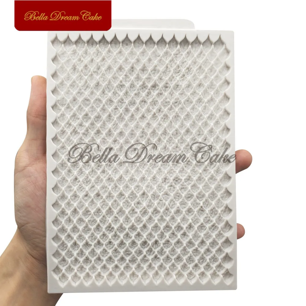 Dragon Scales Skin Silicone Molds Cake Moulds Chocolate Fondant Clay Soap Mould Cake Decorating Tools Baking Accessories
Dragon Scales Skin Silicone Molds Cake Moulds Chocolate Fondant Clay Soap Mould Cake Decorating Tools Baking Accessories