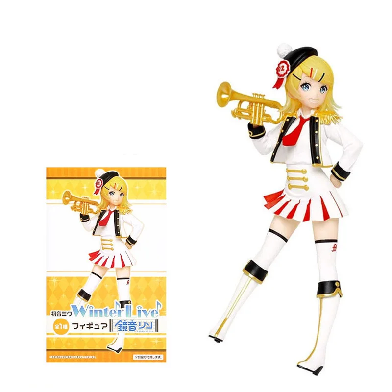 Оригинальная зимняя живая группа Taito Hatsune Miku, персонажи аниме, экшн-фигурки из ПВХ, Коллекционная модель, аниме-фигурки, игрушки для
Оригинальная зимняя живая группа Taito Hatsune Miku, персонажи аниме, экшн-фигурки из ПВХ, Коллекционная модель, аниме-фигурки, игрушки для