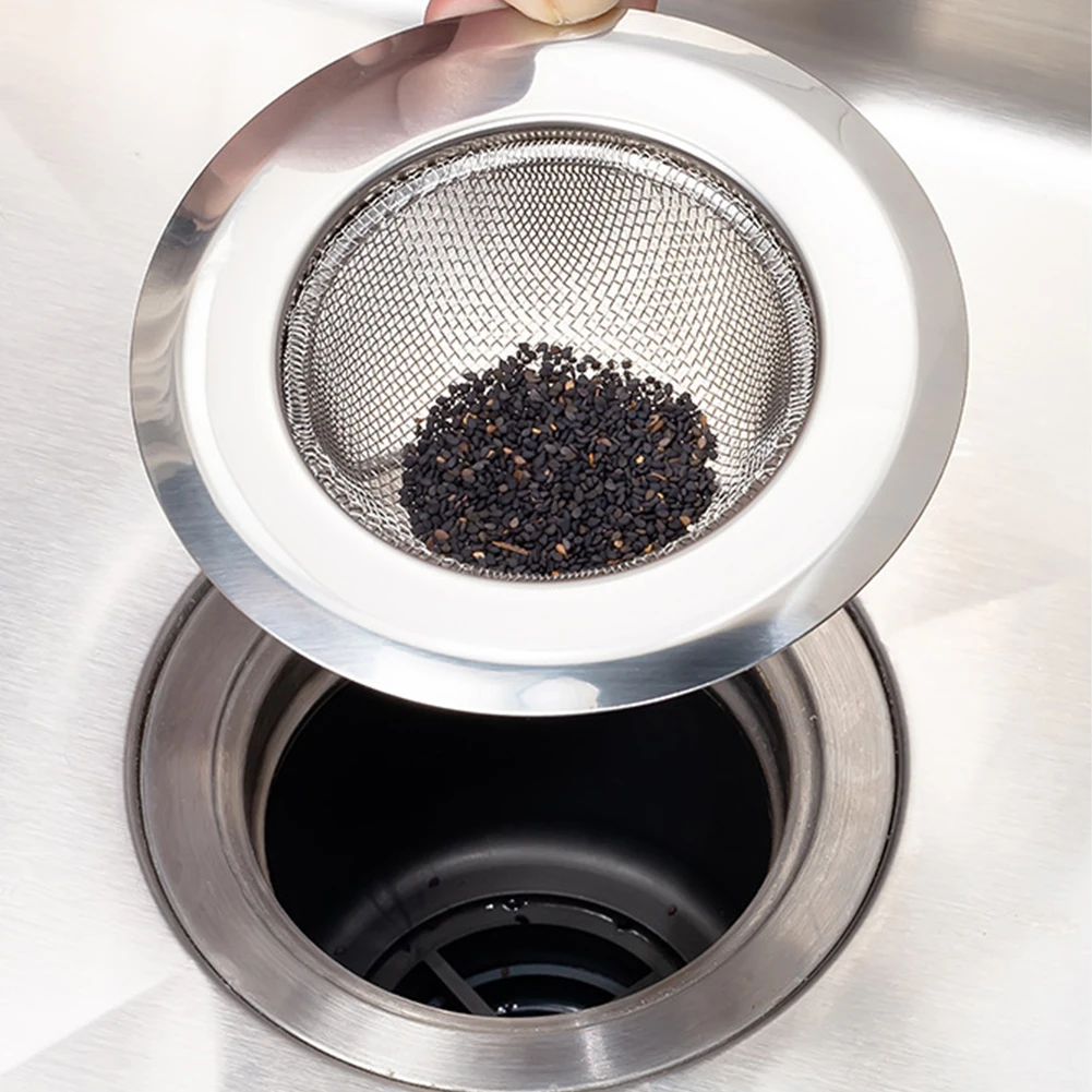Stainless Steel Bathtub Hair Catcher Stopper Shower Drain Hole Filter Trap Kitchen Metal Sink Strainer
Stainless Steel Bathtub Hair Catcher Stopper Shower Drain Hole Filter Trap Kitchen Metal Sink Strainer