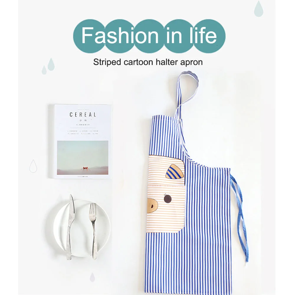 Hot Sale! Cartoon Apron Home Kitchen Chef Aprons Restaurant Cooking Baking Dress Fashion Apron With Pockets Kitchen Apron
Hot Sale! Cartoon Apron Home Kitchen Chef Aprons Restaurant Cooking Baking Dress Fashion Apron With Pockets Kitchen Apron