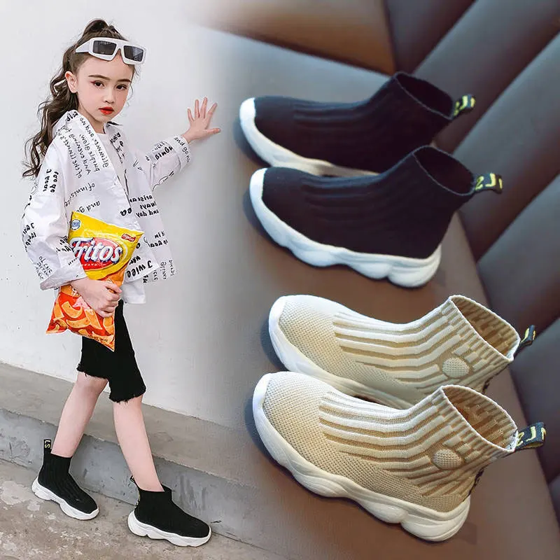 Boys white Sock Sneakers Children Baby Flying Mesh Sneakers Spring 2019 Fashion Toddler Boy Shoe Kids Casual Shoes Red Black
Boys white Sock Sneakers Children Baby Flying Mesh Sneakers Spring 2019 Fashion Toddler Boy Shoe Kids Casual Shoes Red Black