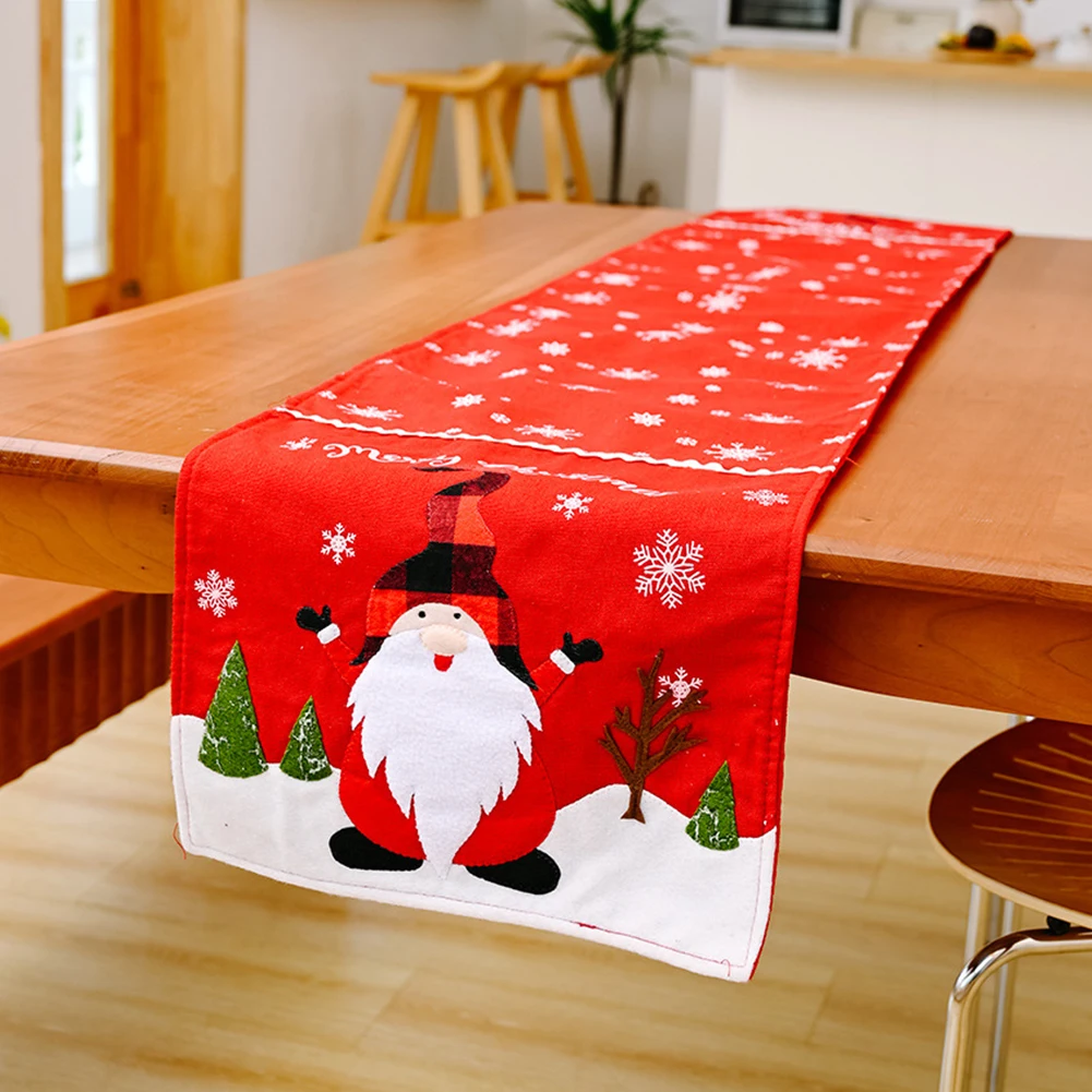 35*180cm Christmas Table Runner Xmas Elk Printed Christmas Table Desktop Decorative Tablecloth Ornament 2022 New Year's Gift
35*180cm Christmas Table Runner Xmas Elk Printed Christmas Table Desktop Decorative Tablecloth Ornament 2022 New Year's Gift