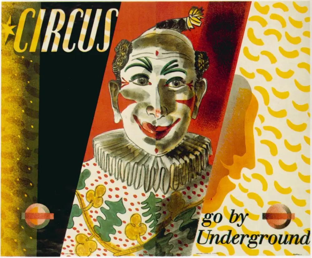 400X300MM London-Underground-Circus-Go-by-Underground-Barnett-Freedman-1936 jumbo fridge magnet SFM-0482
400X300MM London-Underground-Circus-Go-by-Underground-Barnett-Freedman-1936 jumbo fridge magnet SFM-0482