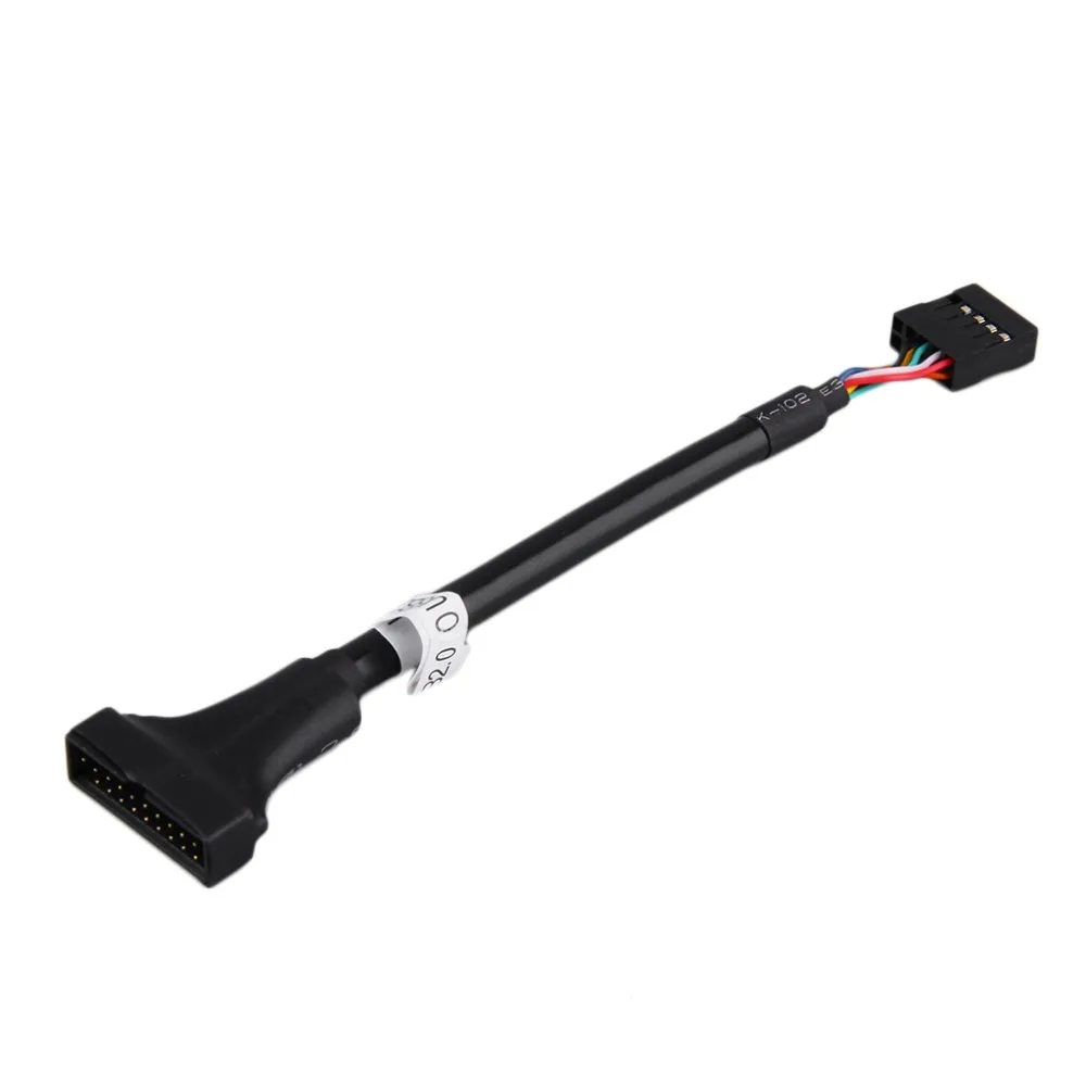 Новый переходник для разъема материнской платы USB 2,0 9-контактный переходник с женской на материнскую плату USB 3,0 20-контактный переходник с USB ...
Новый переходник для разъема материнской платы USB 2,0 9-контактный переходник с женской на материнскую плату USB 3,0 20-контактный переходник с USB ...