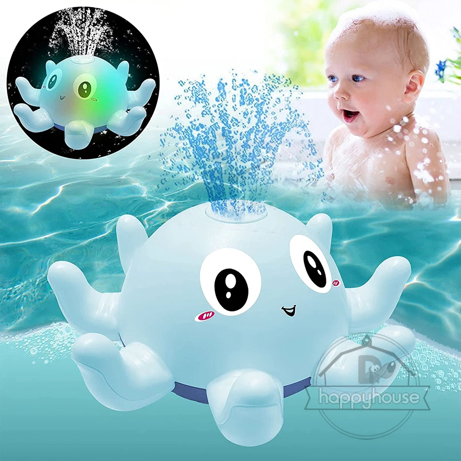 Детские Игрушки для ванны, спрей для водяного душа, плавательный бассейн, игрушки для купания для детей, Электрический мяч для ванны светиль...
Детские Игрушки для ванны, спрей для водяного душа, плавательный бассейн, игрушки для купания для детей, Электрический мяч для ванны светиль...