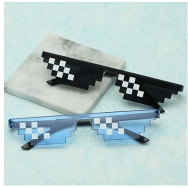 Mosaic Sunglasses Fashion Men Women Pixel Sun Glasses High Quality PC Anime Get-Together Eyewear UV400
Mosaic Sunglasses Fashion Men Women Pixel Sun Glasses High Quality PC Anime Get-Together Eyewear UV400