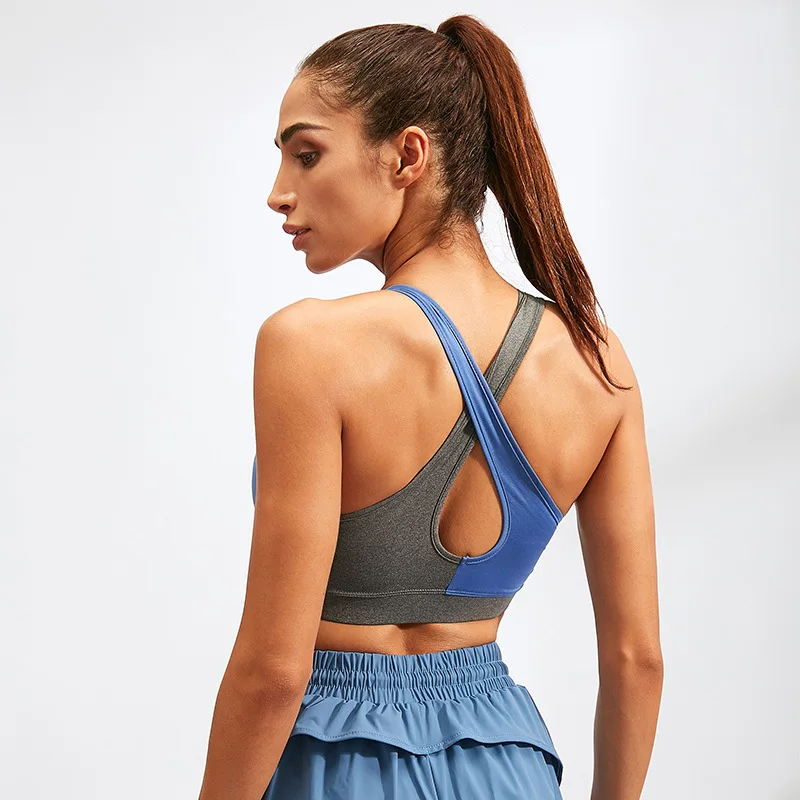 Women Sports Bras Crop Tops High Impact Gym Wear Ladies Sportswear Wire Free Bralette Sexy Brassiere Yoga Training Vest Jerseys 
Women Sports Bras Crop Tops High Impact Gym Wear Ladies Sportswear Wire Free Bralette Sexy Brassiere Yoga Training Vest Jerseys