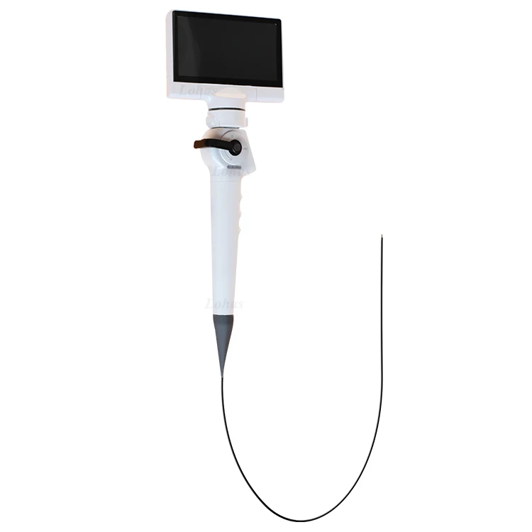 LHLF Top Quality Portable Medical HD Output ENT Digital Endoscope Flexible Video Endoscope with Touch Screen 
LHLF Top Quality Portable Medical HD Output ENT Digital Endoscope Flexible Video Endoscope with Touch Screen
