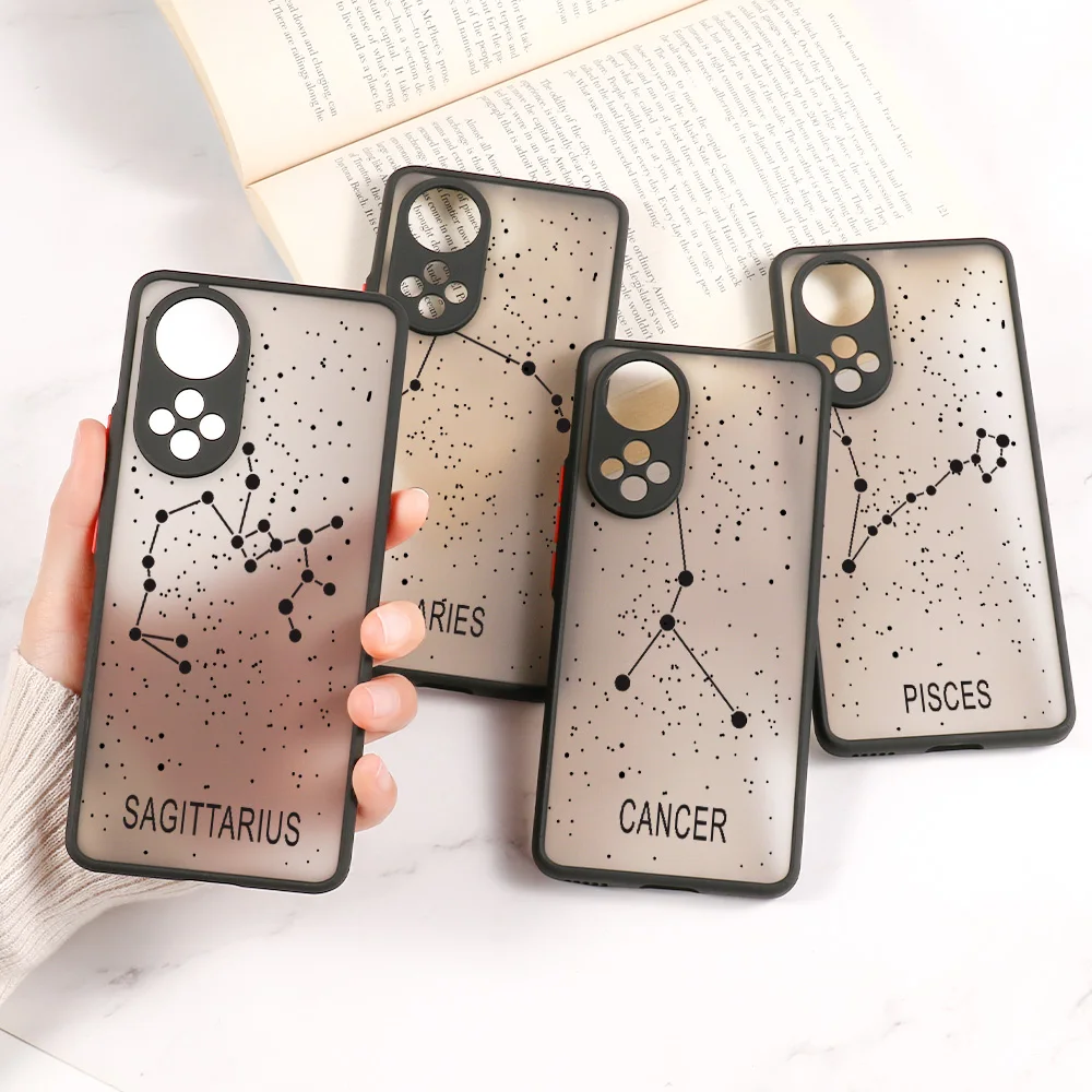 Honor 10i Case Honor 50 Case Constellation Cover For Huawei Nova 5T Honor 50 SE 9A 8X 10 30 Lite 20 Pro Funda P30 P40 Shockproof
Honor 10i Case Honor 50 Case Constellation Cover For Huawei Nova 5T Honor 50 SE 9A 8X 10 30 Lite 20 Pro Funda P30 P40 Shockproof