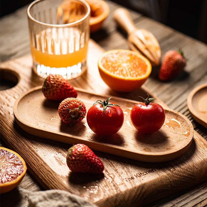 Restaurant Kitchen Tray Solid Wood Oval Plate Set Mini Dish Home Tidying Up Decoration Tray Breakfast Bread Plate
Restaurant Kitchen Tray Solid Wood Oval Plate Set Mini Dish Home Tidying Up Decoration Tray Breakfast Bread Plate