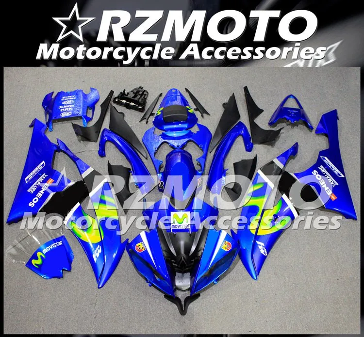Injection Molding New ABS Whole Fairings kit Fit for YAMAHA YZF-R6 R6 2008 2009 2010 2011 2012 2013 2014 2015 2016 Cool blue
Injection Molding New ABS Whole Fairings kit Fit for YAMAHA YZF-R6 R6 2008 2009 2010 2011 2012 2013 2014 2015 2016 Cool blue