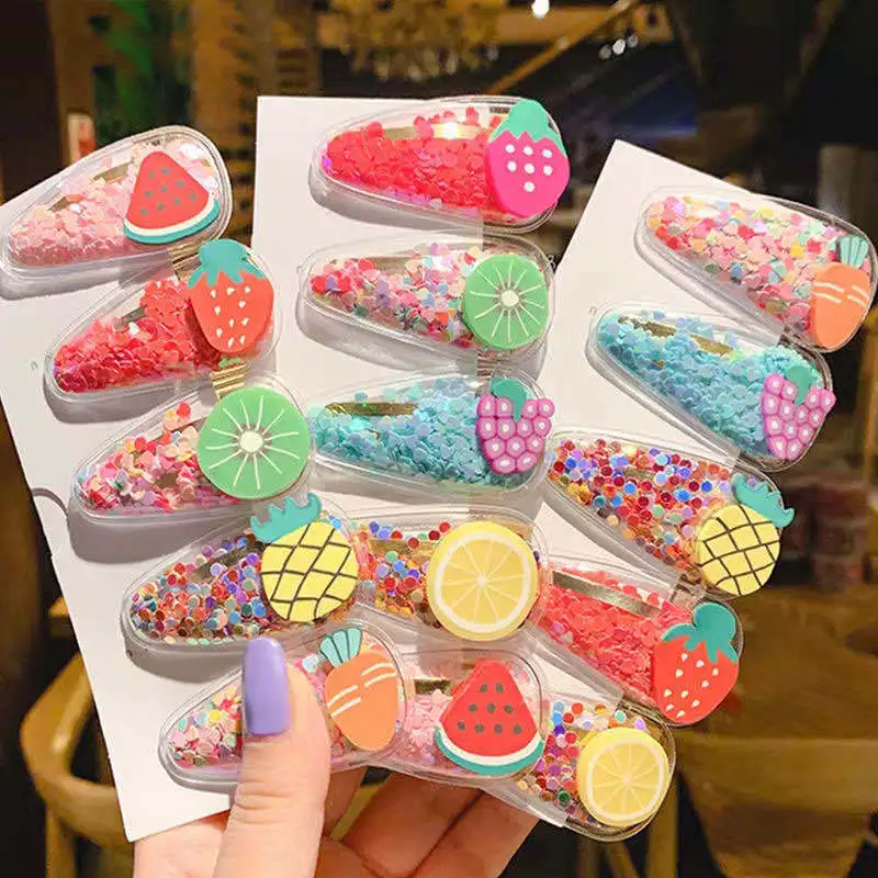 Children's hairpin headdress fruit hairpin girl bb hairclips Korea cute baby girl hair accessories hair bows acsesorios cabello 
Children's hairpin headdress fruit hairpin girl bb hairclips Korea cute baby girl hair accessories hair bows acsesorios cabello