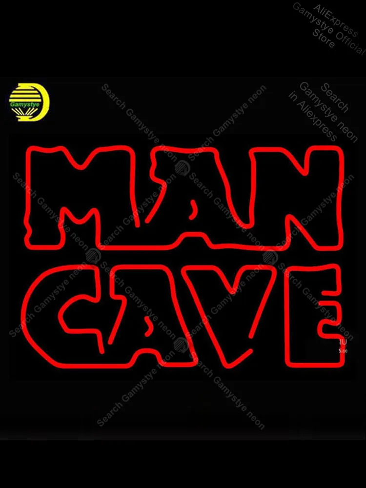 NEON SIGN For Red Man Cave NEON Bulbs Signs Lamp Real GLASS Neon Publicidad Neon Light Custom Light Bulbs Display neon sign logo
NEON SIGN For Red Man Cave NEON Bulbs Signs Lamp Real GLASS Neon Publicidad Neon Light Custom Light Bulbs Display neon sign logo