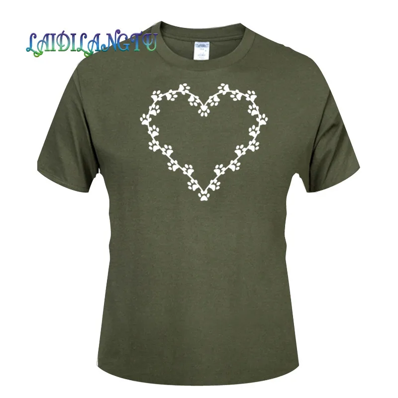 Top Quality T Shirts Animal cat paw printing heartPrinted Casual T Shirt Men Brand T-shirt Cotton Tee Shirt Plus Size 3XL
Top Quality T Shirts Animal cat paw printing heartPrinted Casual T Shirt Men Brand T-shirt Cotton Tee Shirt Plus Size 3XL