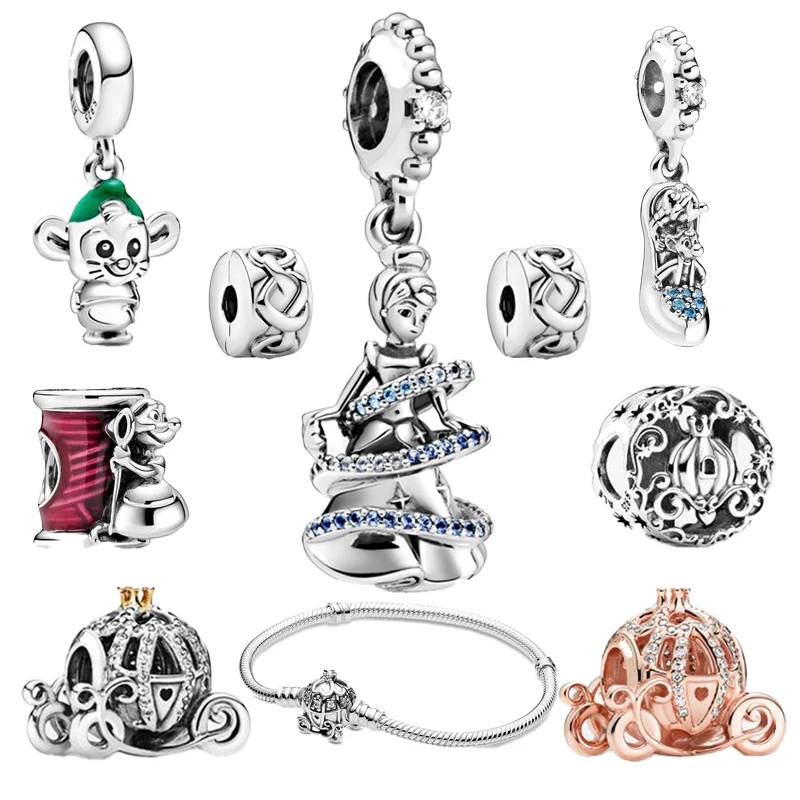 Женские браслеты из серебра 100% пробы, с Шармами
Женские браслеты из серебра 100% пробы, с Шармами