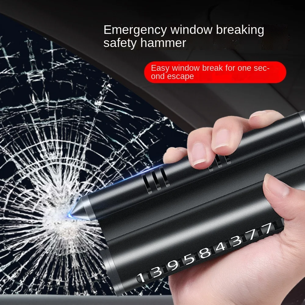 Universal Multi-function Mini Car Repair Tools Window Safety Hammer Alloy Stop Sign Aromatherapy Mobile Phone Holder All-in-one
Universal Multi-function Mini Car Repair Tools Window Safety Hammer Alloy Stop Sign Aromatherapy Mobile Phone Holder All-in-one