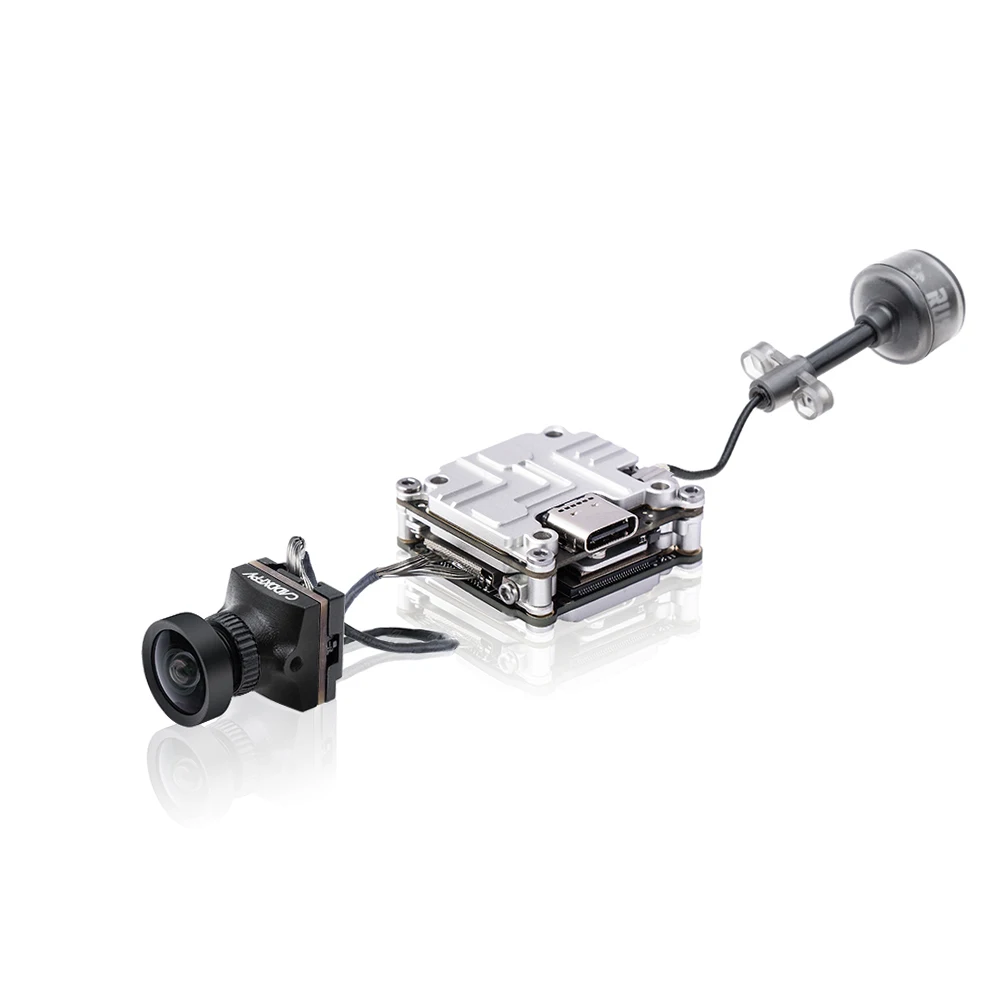 Нано-камера Caddx, 2,1 мм, 720P/60fps, NTSC PAL, Переключаемый цифровой FPV-передатчик
Нано-камера Caddx, 2,1 мм, 720P/60fps, NTSC PAL, Переключаемый цифровой FPV-передатчик