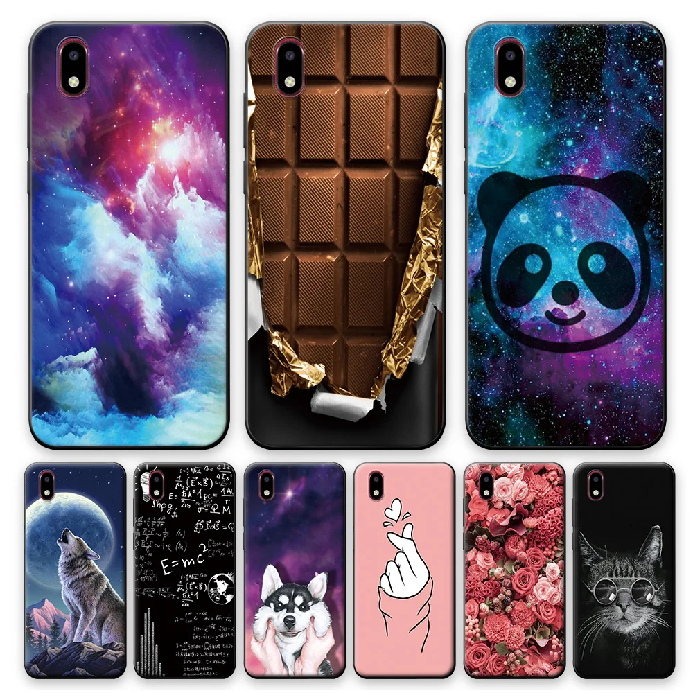 Силиконовый чехол для ZTE A3 2020 Blade телефона мультяшный противоударный 2020|Бамперы| |