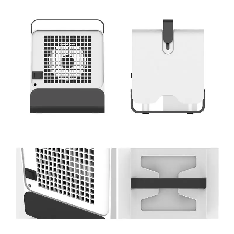 New Mini Air Cooler Negative Ion Air Conditioning Fan Dormitory Office Usb Small Cooling Fan
New Mini Air Cooler Negative Ion Air Conditioning Fan Dormitory Office Usb Small Cooling Fan