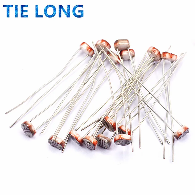 50PCS LDR Photo Light Sensitive Resistor Photoelectric Photoresistor Photosensitive Resistance 5528 GL5528 5537 5506 5516 5539
50PCS LDR Photo Light Sensitive Resistor Photoelectric Photoresistor Photosensitive Resistance 5528 GL5528 5537 5506 5516 5539