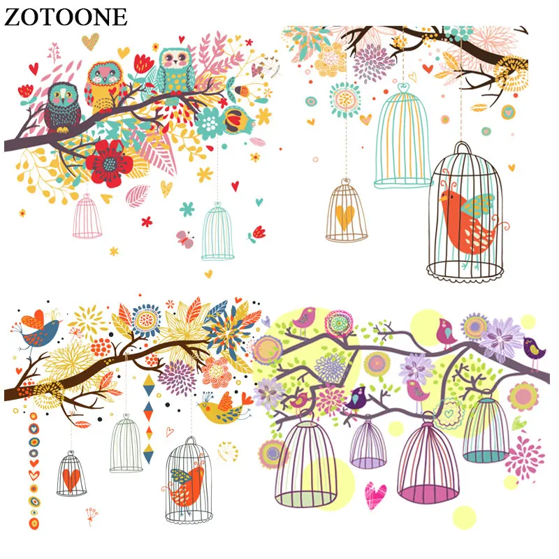ZOTOONE Cute Owl Birds Stickers Animal Patches for Clothes T-shirt Iron on Transfers Heat Transfer DIY Accessory Appliques G
ZOTOONE Cute Owl Birds Stickers Animal Patches for Clothes T-shirt Iron on Transfers Heat Transfer DIY Accessory Appliques G