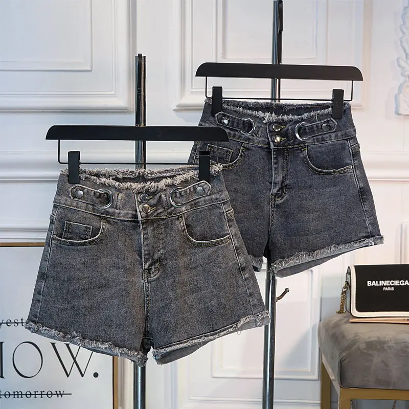 2021 для женщин, для весны и лета, Ретро стиль, размера плюс, джинсовые шорты, женская обувь с ремешком на пряжке с высокой талией, широкие шорты...
2021 для женщин, для весны и лета, Ретро стиль, размера плюс, джинсовые шорты, женская обувь с ремешком на пряжке с высокой талией, широкие шорты...