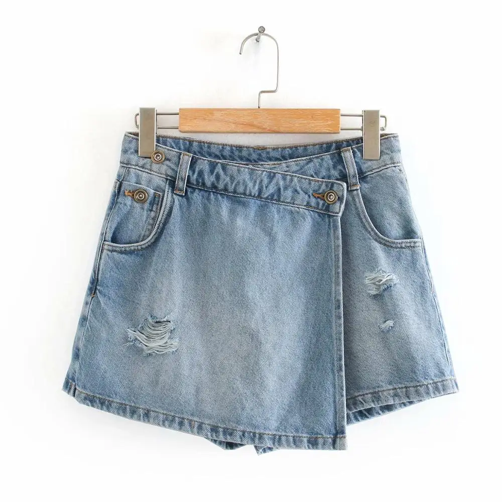New 2020 women vintage pockets broken hole leisure Shorts skirts ladies casual slim zipper hot shorts chic
New 2020 women vintage pockets broken hole leisure Shorts skirts ladies casual slim zipper hot shorts chic