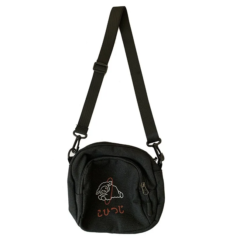 Lovely Women Canvas Shoulder Bag Handbags Korean Mini Student Phone Bag Cartoon Printing Small Crossbody Bags Casual Ladies Flap
Lovely Women Canvas Shoulder Bag Handbags Korean Mini Student Phone Bag Cartoon Printing Small Crossbody Bags Casual Ladies Flap