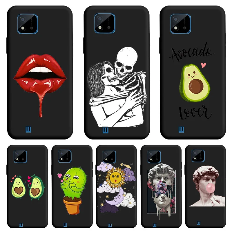 Personality Black TPU Soft Shell For OPPO Realme C11 2021 C20 C21 Case Matte Silicone Edging Fundas For Realme C21 C20 C11 Phone
Personality Black TPU Soft Shell For OPPO Realme C11 2021 C20 C21 Case Matte Silicone Edging Fundas For Realme C21 C20 C11 Phone