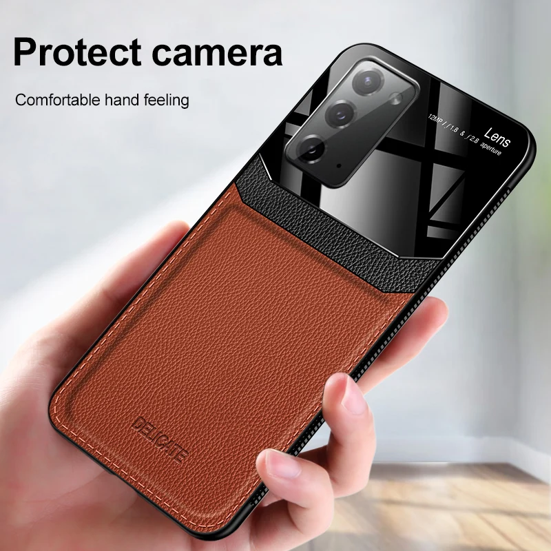 Simple Leather Phone Case For Samsung Galaxy Note S20 S21 20 Ultra Plus FE A10 A20 A30 A50 A50S A30S A70 Business Black Cover
Simple Leather Phone Case For Samsung Galaxy Note S20 S21 20 Ultra Plus FE A10 A20 A30 A50 A50S A30S A70 Business Black Cover