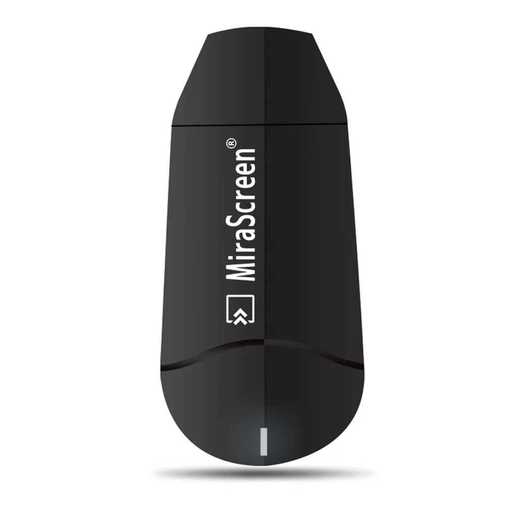 MiraScreen G5 4K HD Wireless WiFi Display Dongle Receiver 1080P HD TV Stick Miracast Airplay Mirroring to HDTV Projector
MiraScreen G5 4K HD Wireless WiFi Display Dongle Receiver 1080P HD TV Stick Miracast Airplay Mirroring to HDTV Projector
